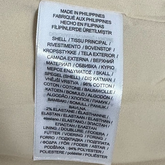 🏇Lauren Ralph Lauren Bullion Jacquard Crest Blazer NWT Size S 🏇 - Picture 5 of 9